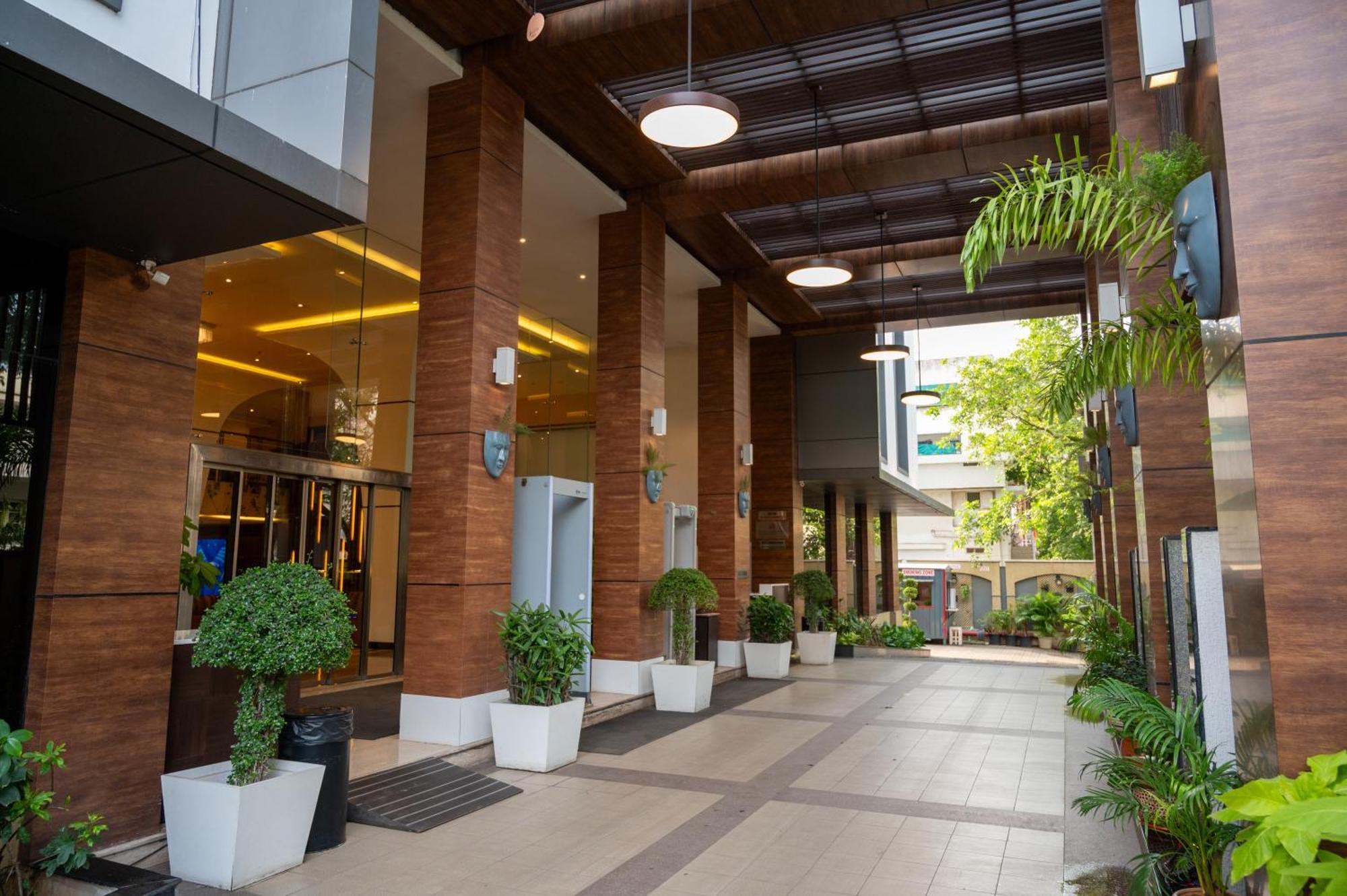Grand Kakinada By Grt Hotels Kākināda Exterior foto
