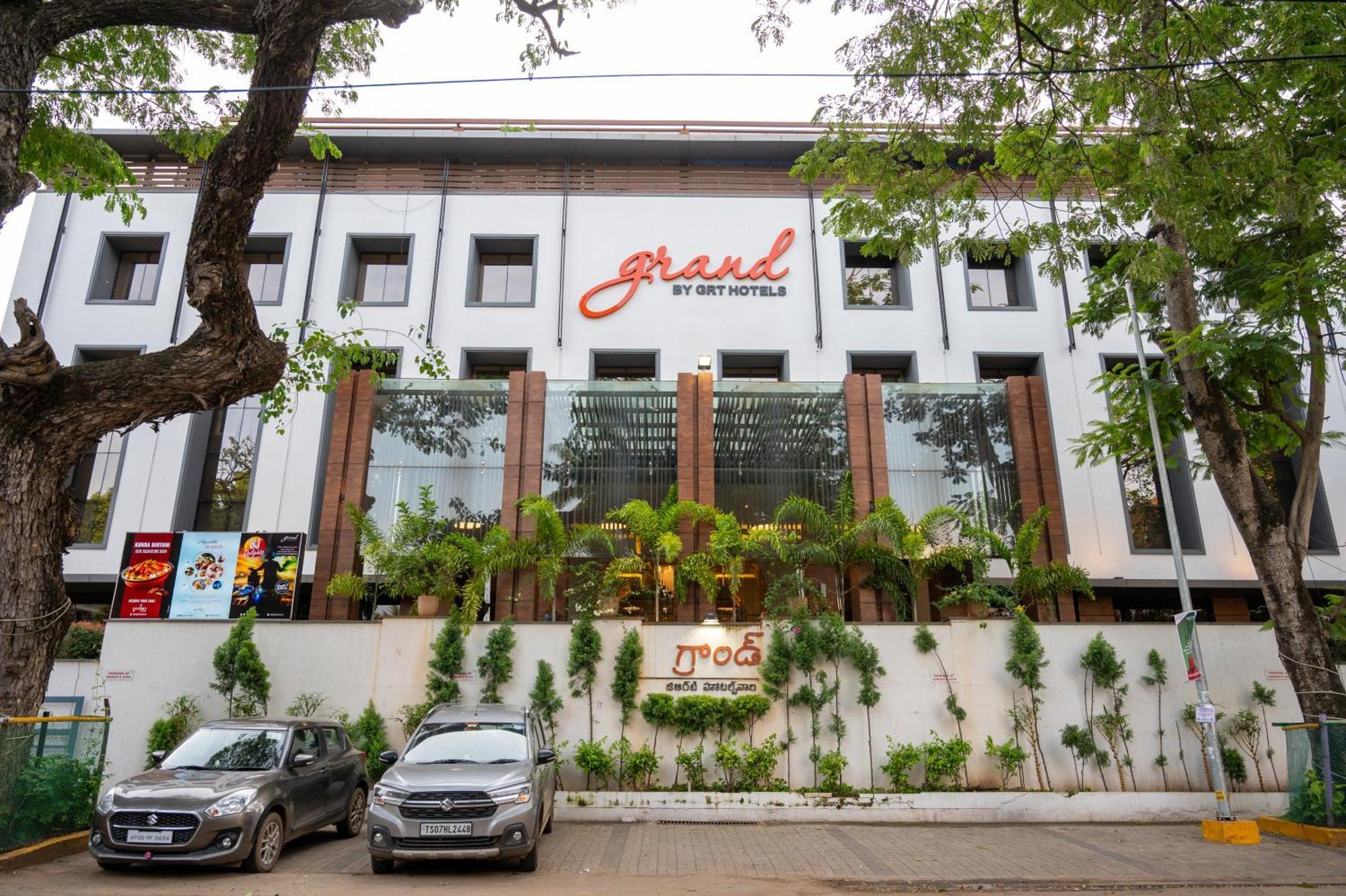 Grand Kakinada By Grt Hotels Kākināda Exterior foto