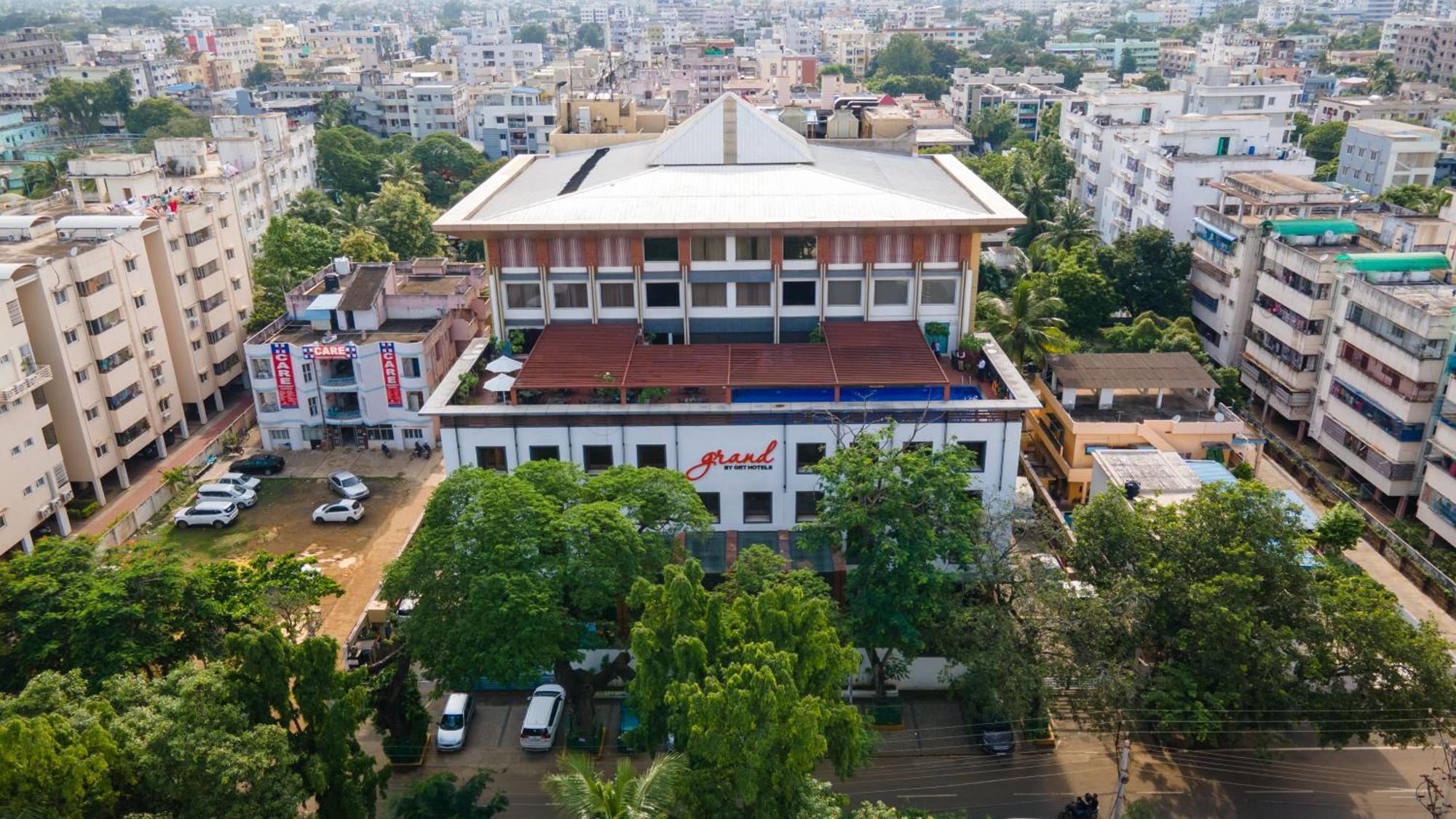 Grand Kakinada By Grt Hotels Kākināda Exterior foto