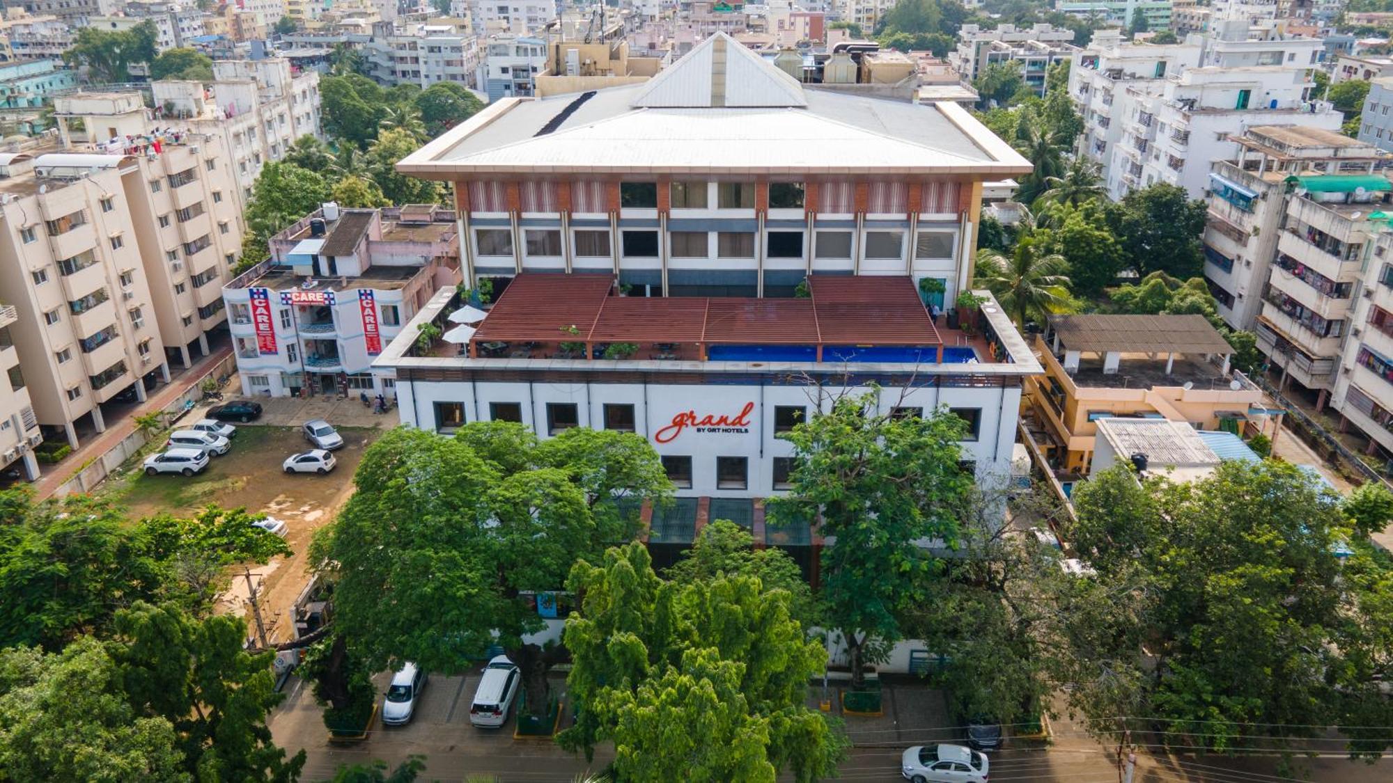 Grand Kakinada By Grt Hotels Kākināda Exterior foto