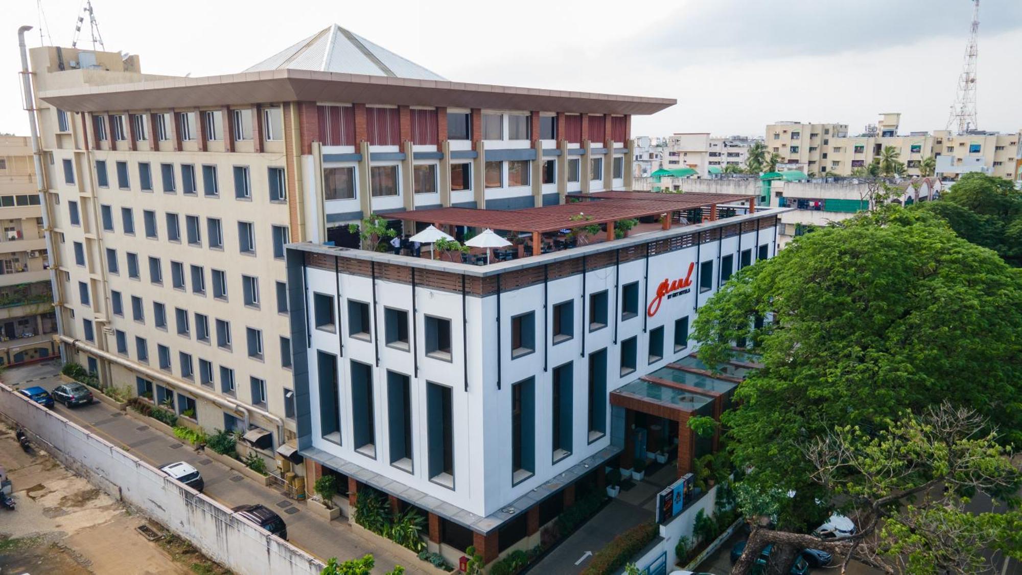 Grand Kakinada By Grt Hotels Kākināda Exterior foto