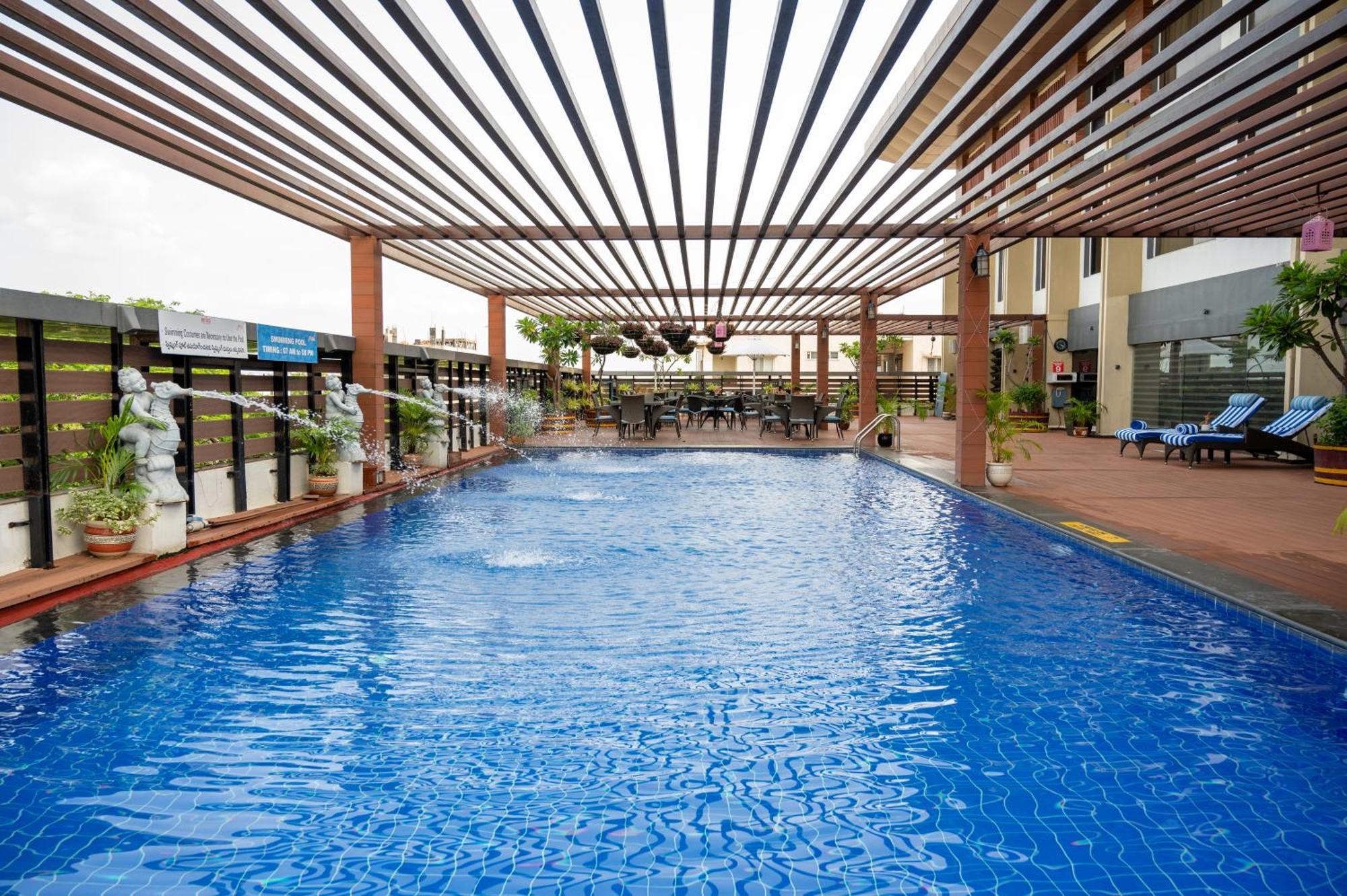 Grand Kakinada By Grt Hotels Kākināda Exterior foto