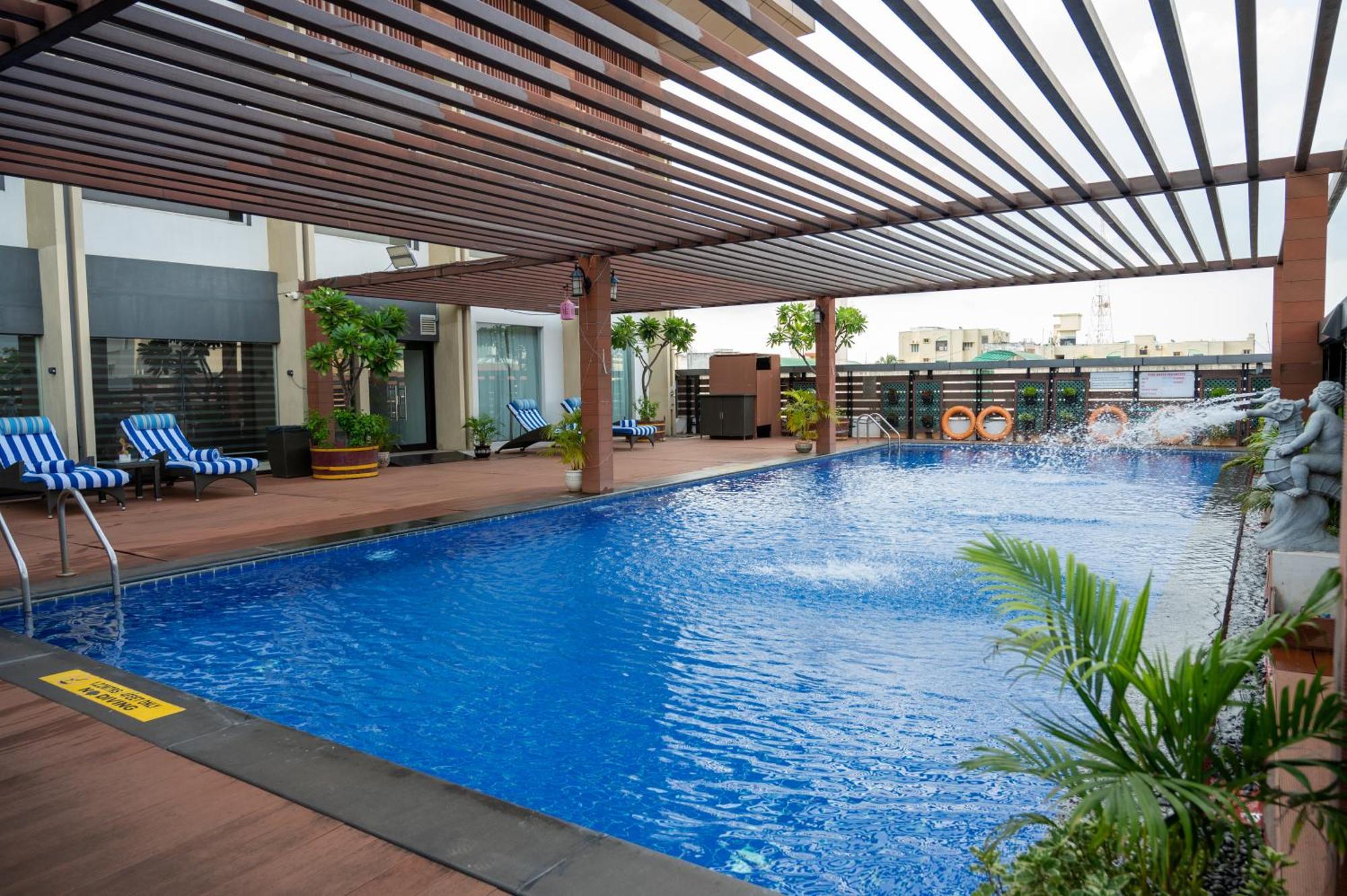 Grand Kakinada By Grt Hotels Kākināda Exterior foto